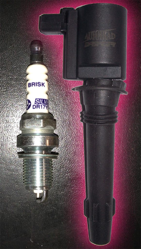 EGas Falcon PERFORMANCE set of 6 pk Coil & Brisk EGas Plugs BA & FG